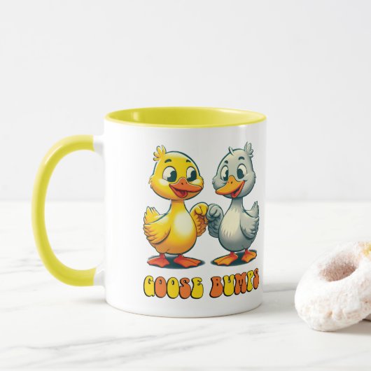 Mug Pompe d'oie (Avec donut)