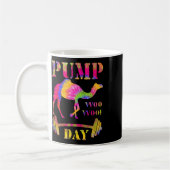 Mug Pompe Jour Poids Bodybuilding Tie Dye Tee Gy (Gauche)