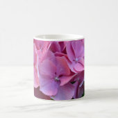 Mug Pompée rose Hydrangea Hortensia Fleur (Centre)