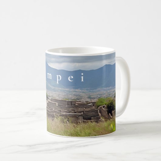 Mug Pompéi. #8. (Devant droit)