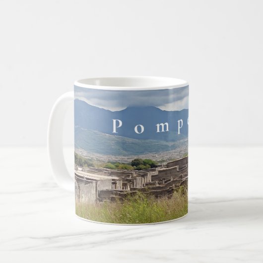 Mug Pompéi. #8. (Devant gauche)