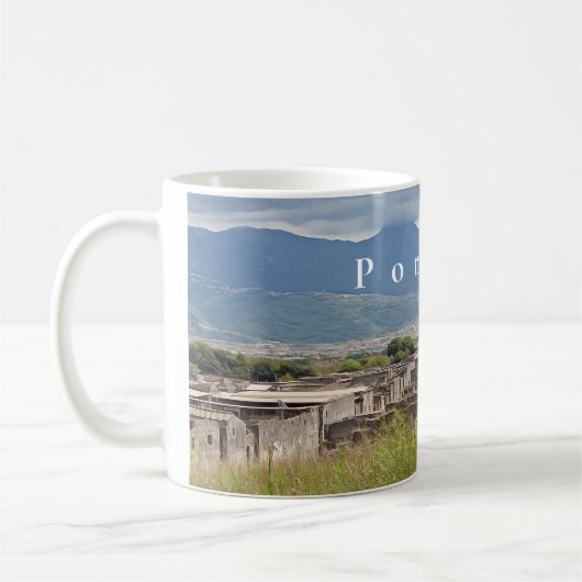 Mug Pompéi. #8. (Gauche)