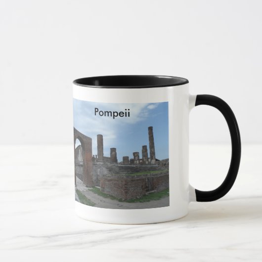 Mug Pompeii, Italie (Droite)