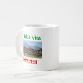 Mug Pompeii Italie (Devant gauche)