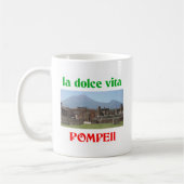 Mug Pompeii Italie (Gauche)