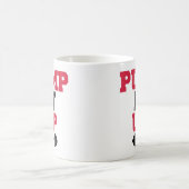 Mug Pompez-le vers le haut de la citation de gymnase (Centre)