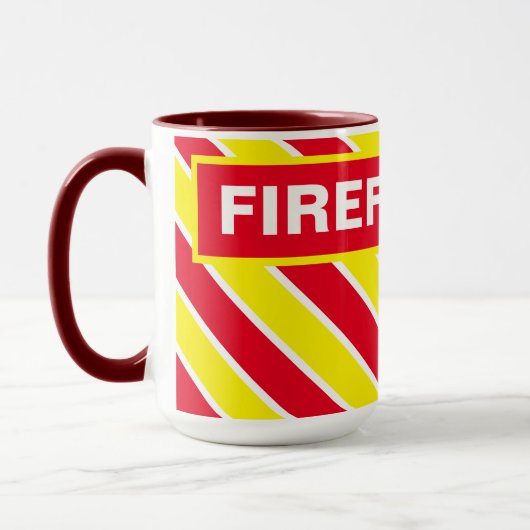 MUG POMPIER (Gauche)