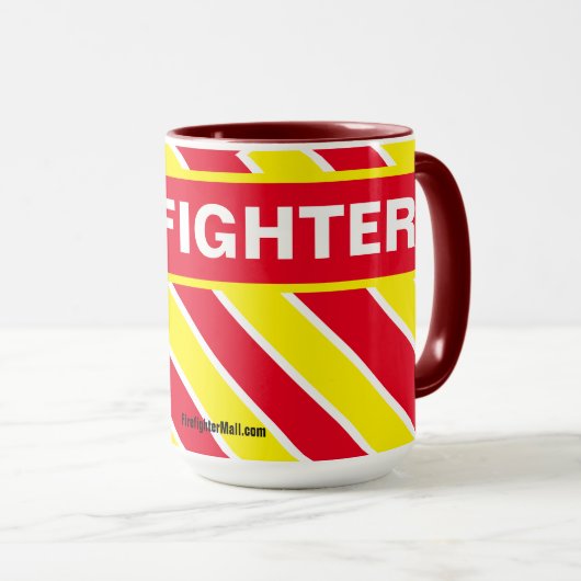 MUG POMPIER (Devant droit)