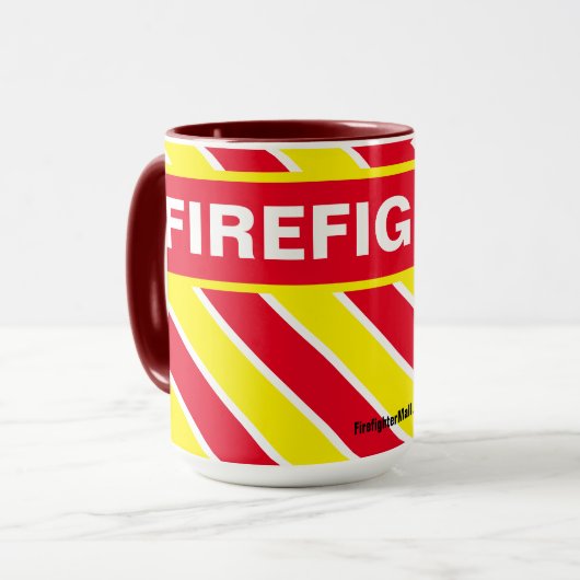 MUG POMPIER (Devant gauche)