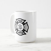 Mug Pompier (Devant gauche)