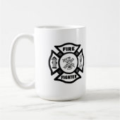 Mug Pompier (Gauche)