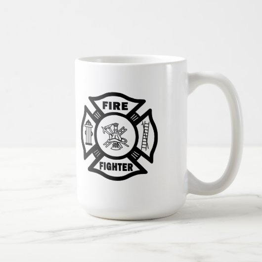 Mug Pompier (Droite)