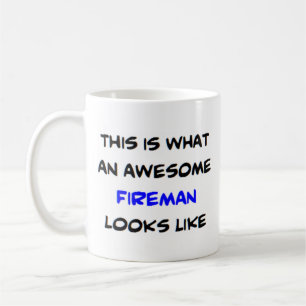 Mug pompier2, génial