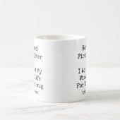 Mug Pompier à la retraite a travaillé toute ma vie pou (Centre)