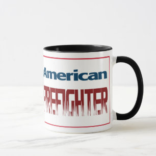 Mug Pompier américain