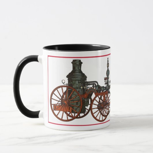 Mug Pompier américain (Gauche)