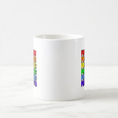 Mug Pompier arc-en-ciel (Centre)