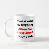 Mug pompier arkansas, génial (Gauche)