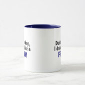 Mug Pompier au cours de la journée (Centre)