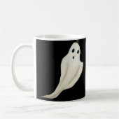 Mug Pompier éffrayant Halloween Black Tee (Gauche)