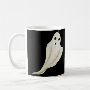 Mug Pompier éffrayant Halloween Black Tee