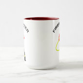 Mug Pompier en gobelet (Centre)