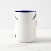 Mug Pompier en gobelet (Centre)