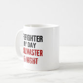 Mug Pompier Grillmaster (Devant gauche)