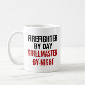 Mug Pompier Grillmaster (Gauche)