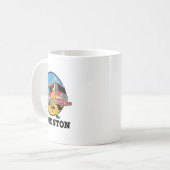 Mug Pompier Jouer Badminton pompier Sp (Devant gauche)
