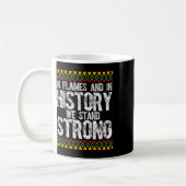 Mug Pompier noir pompier pompier noir Histo noir (Gauche)