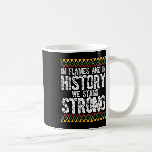 Mug Pompier noir pompier pompier noir Histo noir (Droite)