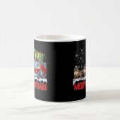 Mug Pompier Père Noël Sleigh Firemer de Noël (Centre)