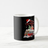 Mug Pompier Père Noël Sleigh Firemer de Noël (Devant droit)