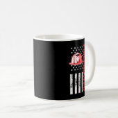 Mug Pompier Pompier Pompier Retraité Pompier Fireman R (Devant droit)
