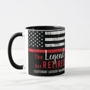 Mug Pompier pompier retraite pompier