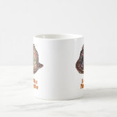 Mug Pompier Rouge Chaud (Centre)