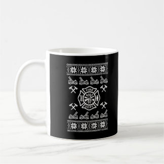 Mug Pompier Service des incendies de Noël Fireman Cade