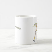 Mug Pompier Stickman (Centre)