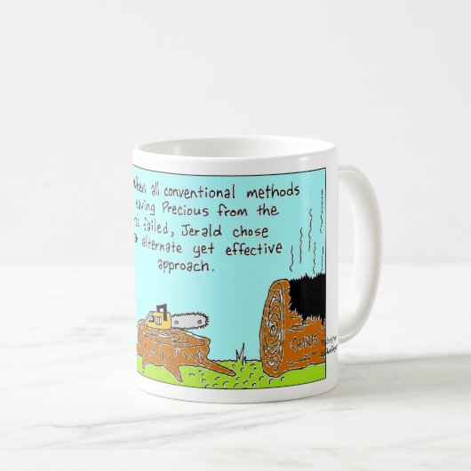 Mug POMPIER, TheStripMallbyChrisRogers (Devant droit)