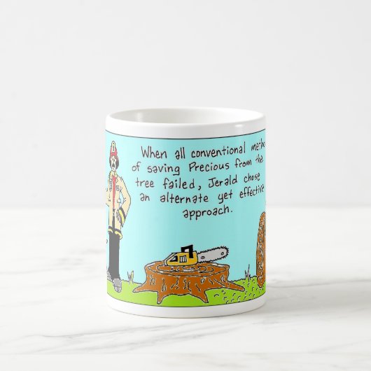 Mug POMPIER, TheStripMallbyChrisRogers (Centre)