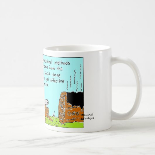 Mug POMPIER, TheStripMallbyChrisRogers (Droite)