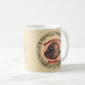 Mug pompier Washington D.C. (Devant droit)