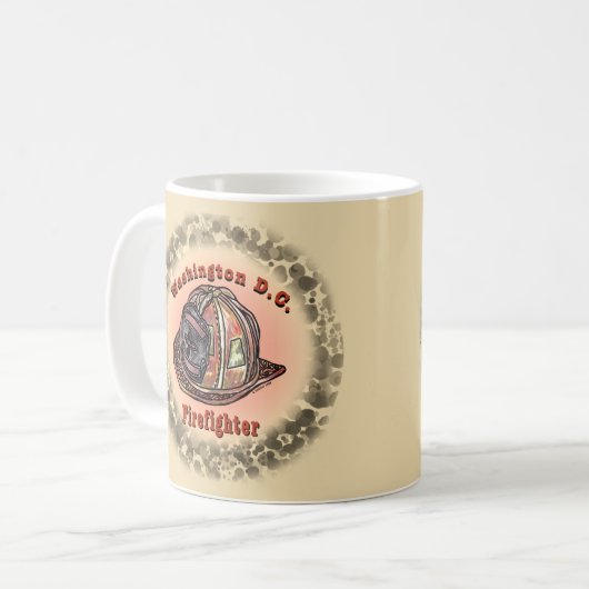 Mug pompier Washington D.C. (Devant gauche)