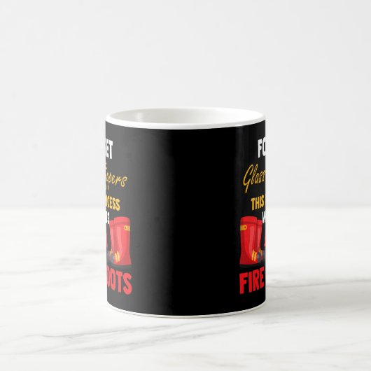 Mug Pompiers Femmes Héros Femme Pompier Femmes Pompier (Centre)