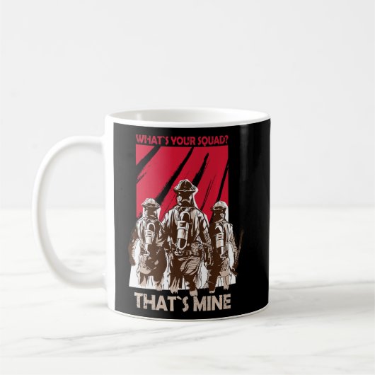 Mug Pompiers pompiers (Gauche)