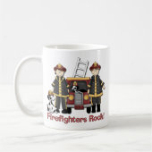 Mug Pompiers Rock (Gauche)