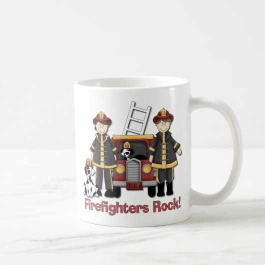 Mug Pompiers Rock (Droite)