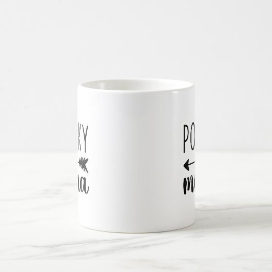 Mug Pomsky Mama Funny Pomsky Chien Maman (Centre)