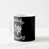 Mug Pomsky Momsky Pet Pomsky Maman (Devant gauche)